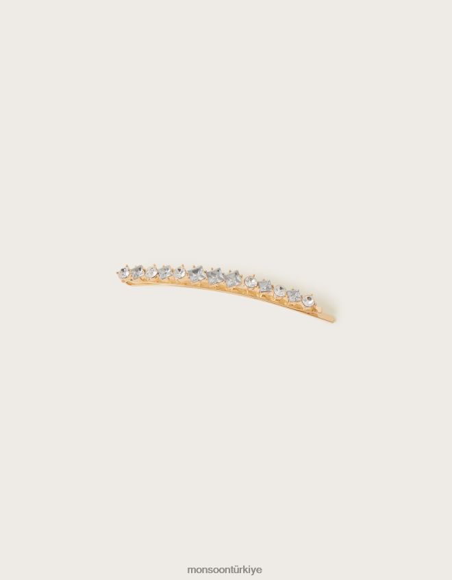 Monsoon kadınlar diamante saç kaydırağı JH86BT1295 aksesuar sıcak