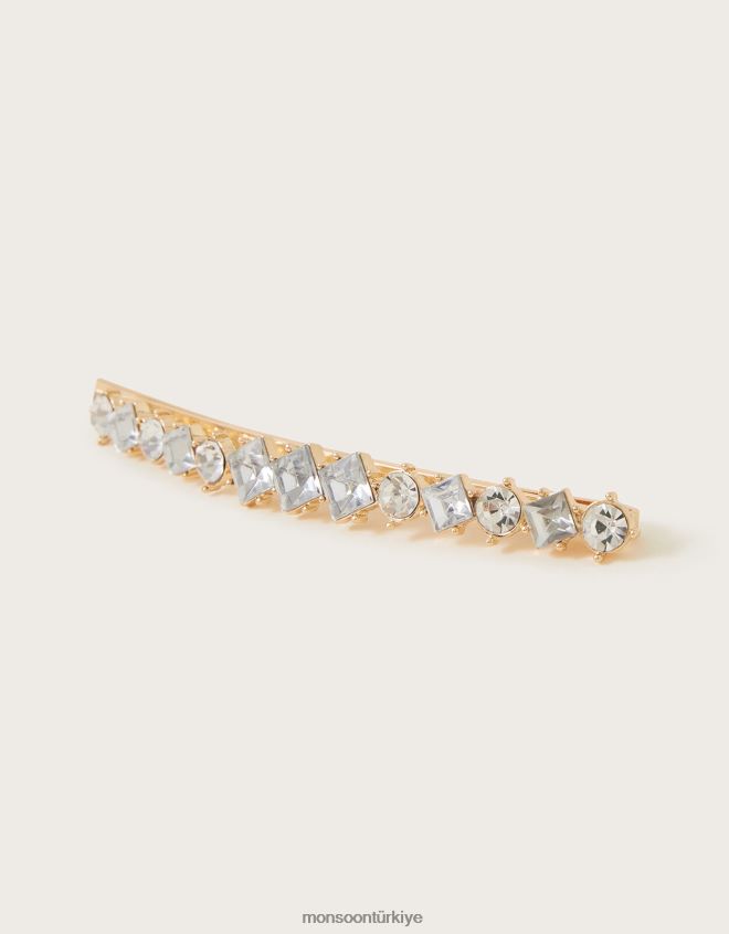 Monsoon kadınlar diamante saç kaydırağı JH86BT1295 aksesuar sıcak