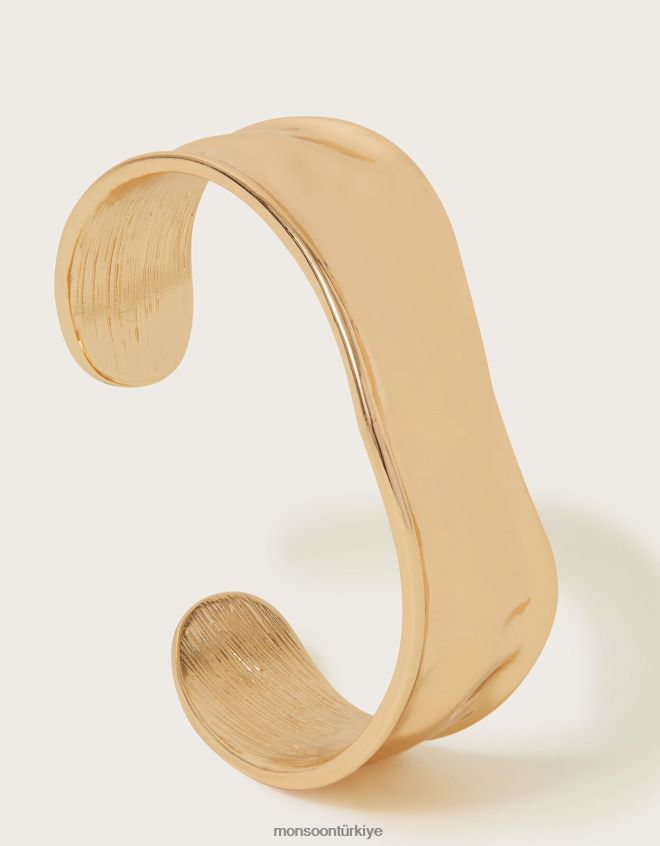 Monsoon kadınlar erimiş tıknaz bileklik JH86BT1391 aksesuar moda