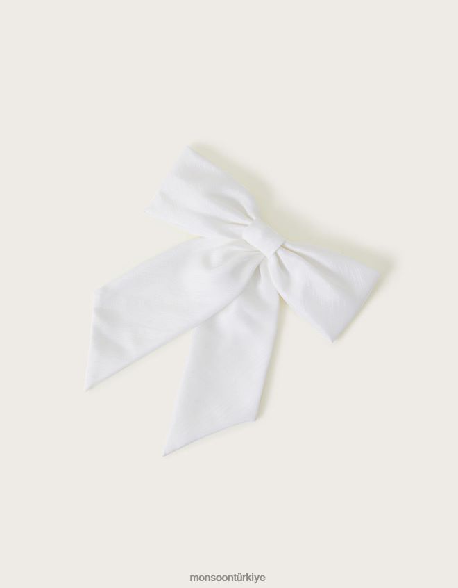 Monsoon kadınlar gelin fiyonu saç tokası JH86BT1317 aksesuar şık