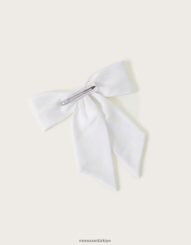 Monsoon kadınlar gelin fiyonu saç tokası JH86BT1317 aksesuar şık