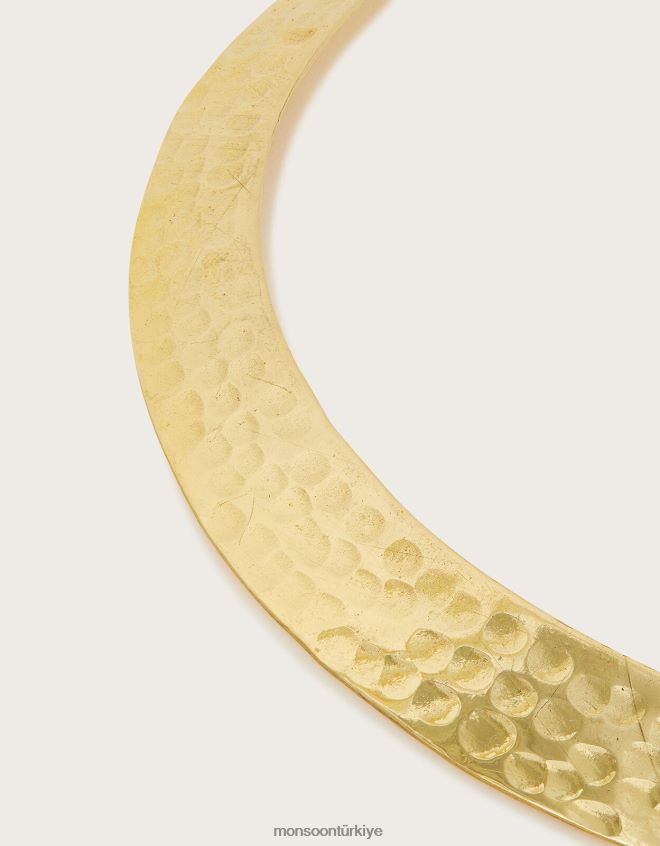 Monsoon kadınlar gerdanlık tarzı kolye JH86BT1230 aksesuar şık