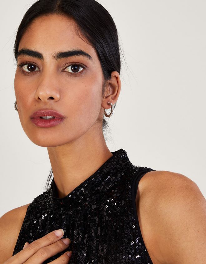 Monsoon kadınlar inci halka küpeler JH86BT1376 aksesuar sıcak