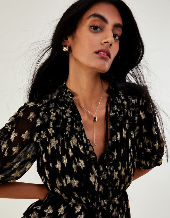 Monsoon kadınlar mücevher kolye kolye JH86BT1358 aksesuar zarif