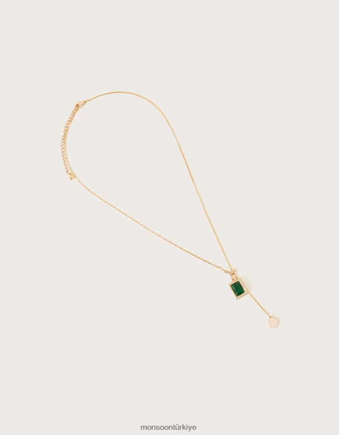 Monsoon kadınlar mücevher kolye kolye JH86BT1358 aksesuar zarif