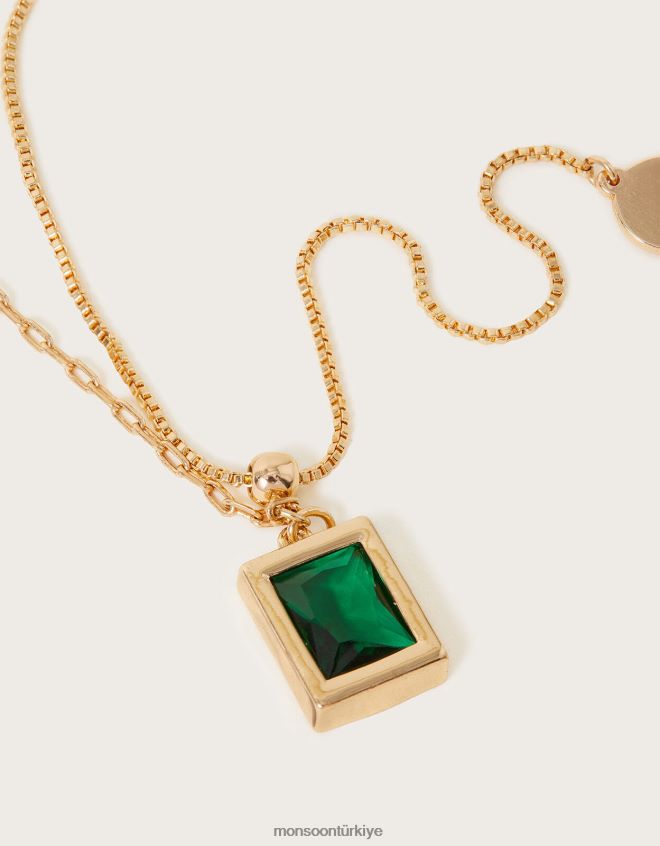 Monsoon kadınlar mücevher kolye kolye JH86BT1358 aksesuar zarif