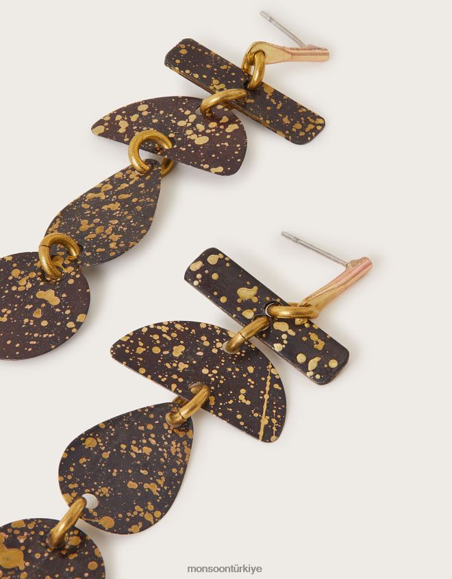 Monsoon kadınlar sibilia armonya küpeleri JH86BT1336 aksesuar moda