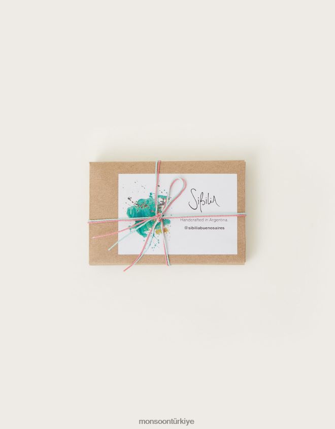 Monsoon kadınlar sibilia büküm detaylı yüzük JH86BT1322 aksesuar şık