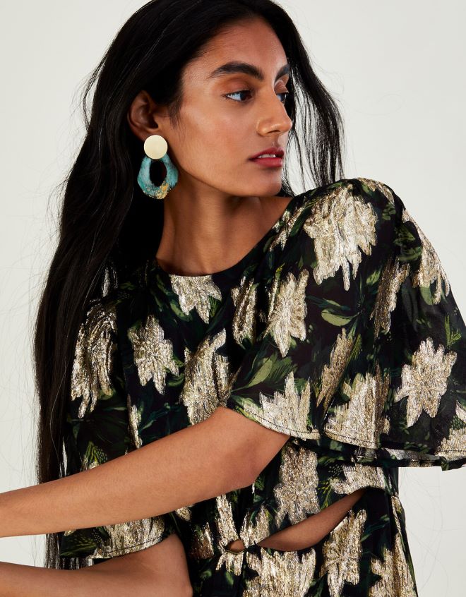 Monsoon kadınlar sibilia disk küpe JH86BT1356 aksesuar sıcak