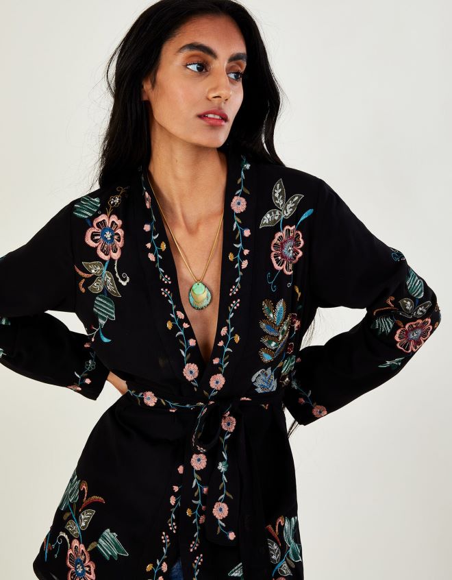 Monsoon kadınlar sibilia disk kolye JH86BT1359 aksesuar moda