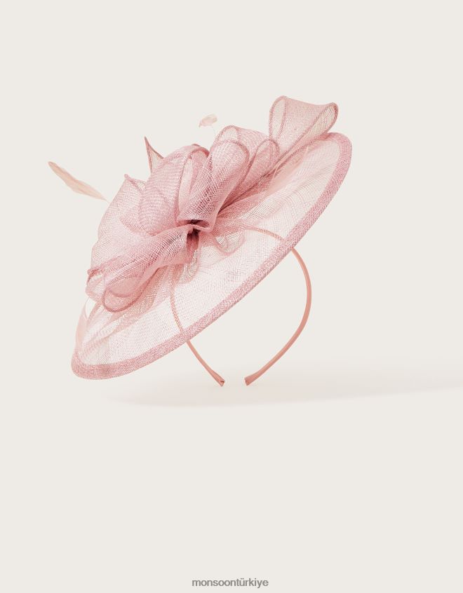 Monsoon kadınlar yay diski büyüleyici JH86BT1243 aksesuar şık