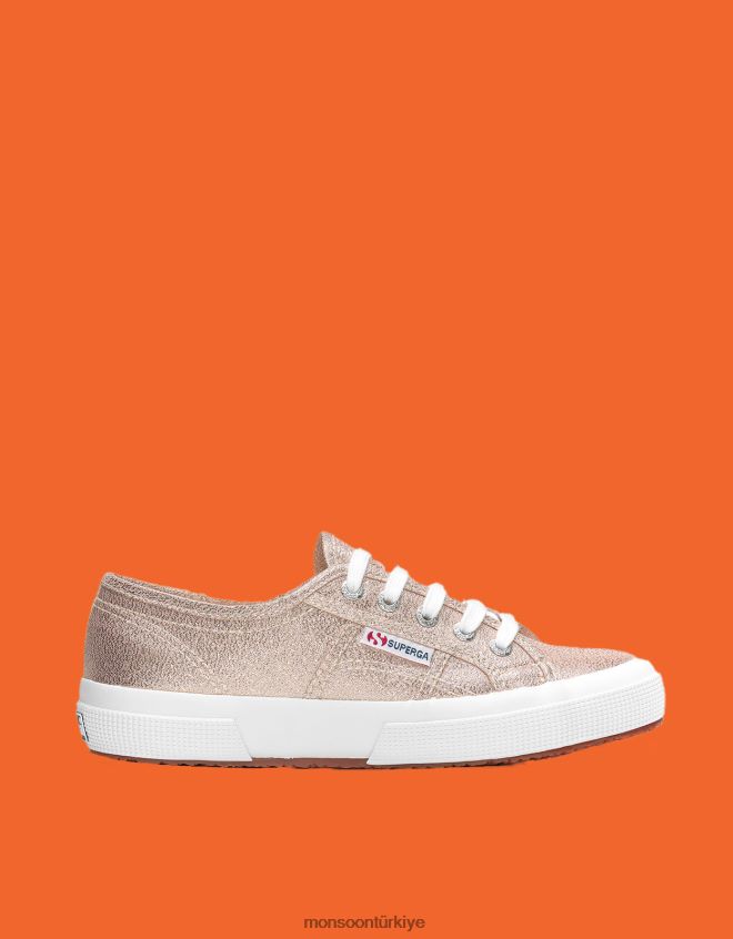 Monsoon kadınlar superga 2750 eğitmenler JH86BT1539 ayakkabı pembe gül)