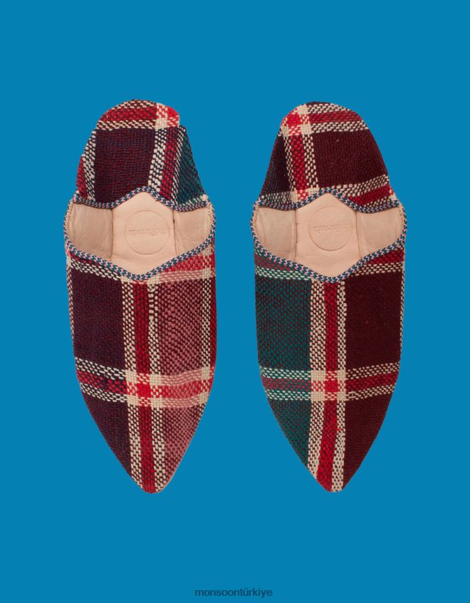 Monsoon kadınlar bohemia tasarım fas bujad babouche terlik çok JH86BT1541 ayakkabı çok