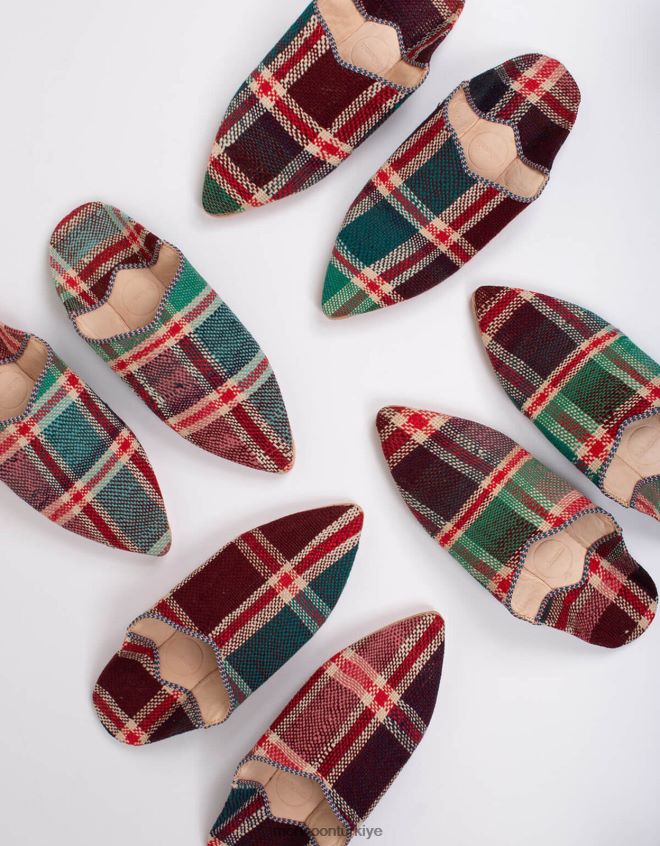 Monsoon kadınlar bohemia tasarım fas bujad babouche terlik çok JH86BT1541 ayakkabı çok