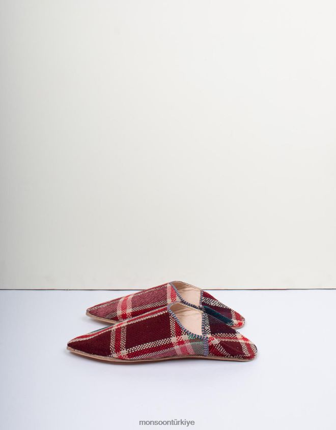 Monsoon kadınlar bohemia tasarım fas bujad babouche terlik çok JH86BT1541 ayakkabı çok