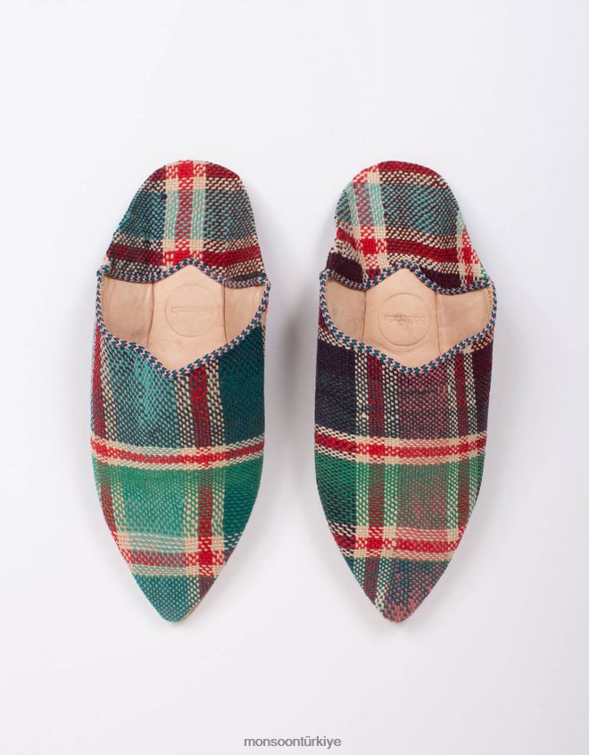 Monsoon kadınlar bohemia tasarım fas bujad babouche terlik çok JH86BT1541 ayakkabı çok