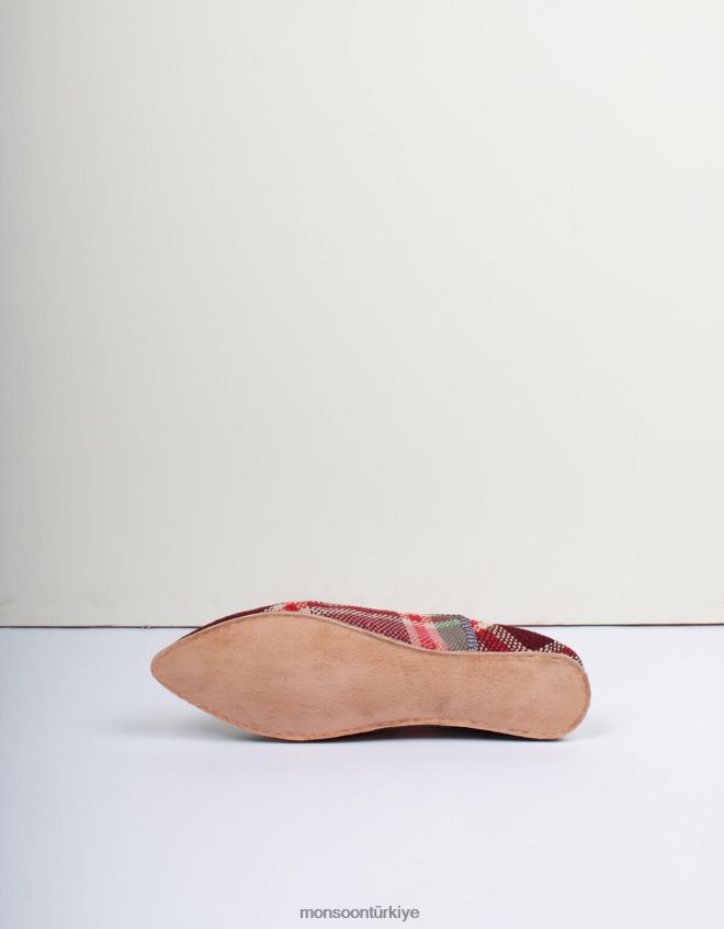Monsoon kadınlar bohemia tasarım fas bujad babouche terlik çok JH86BT1541 ayakkabı çok