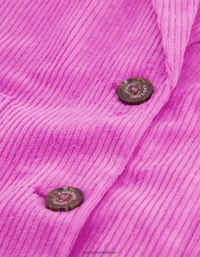 Monsoon kadınlar fabienne chapot leonard blazer JH86BT138 Giyim pembe