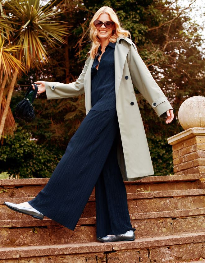 Monsoon kadınlar midi trençkot JH86BT166 Giyim deve