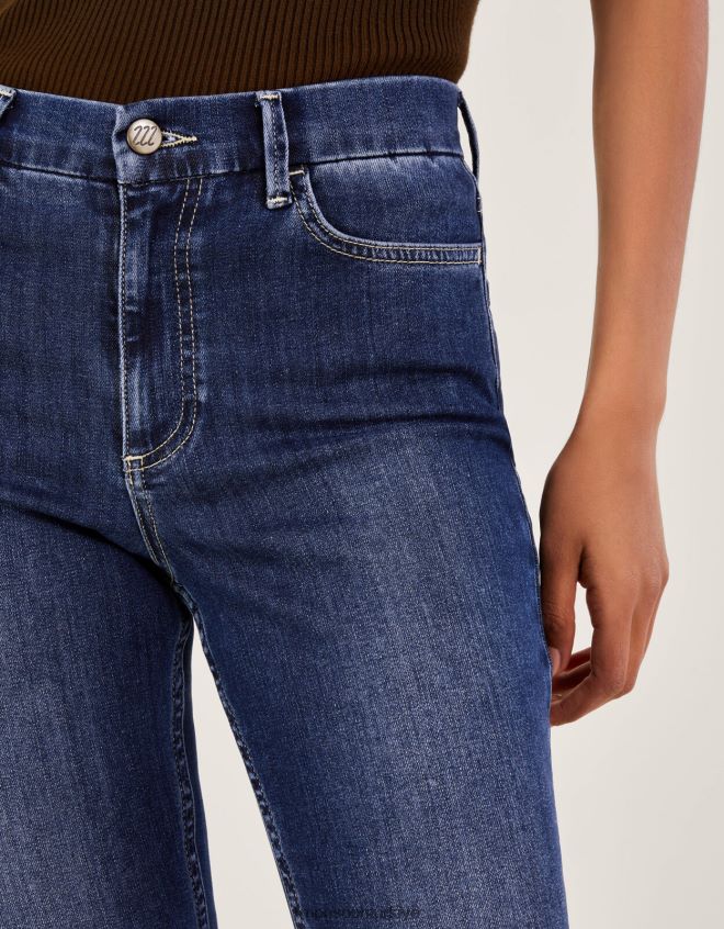 Monsoon kadınlar dar kot pantolon JH86BT194 Giyim mavi (kot mavisi)