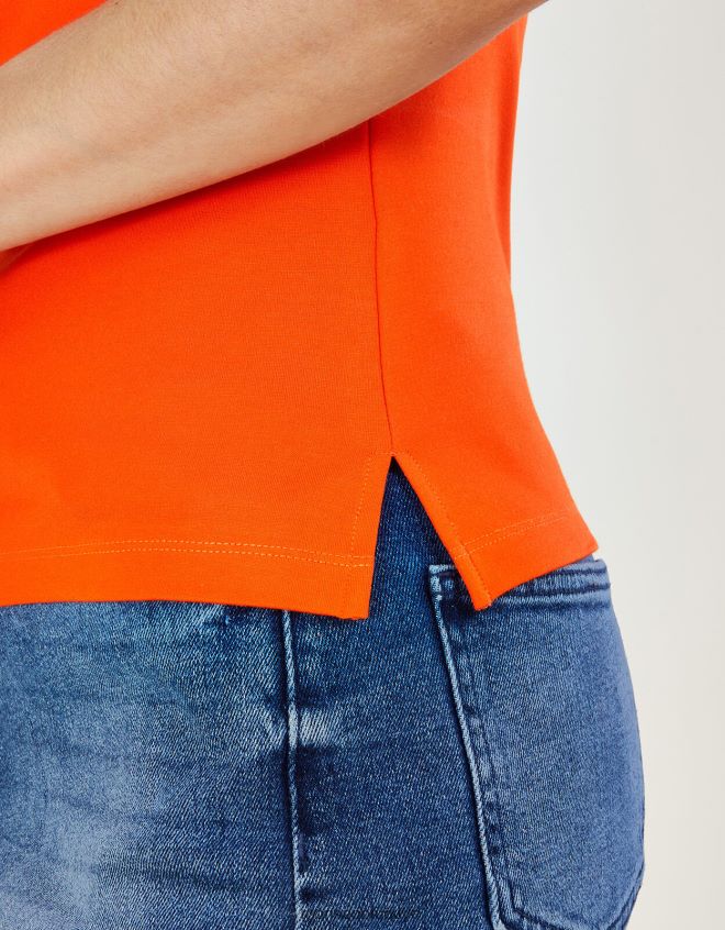 Monsoon kadınlar lenzing ecoverolu jarse cami atlet JH86BT249 Giyim turuncu