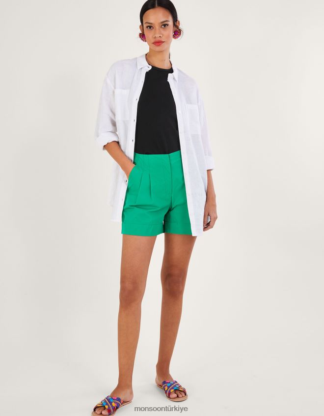 Monsoon kadınlar lenzing ecoverolu jarse cami atlet JH86BT848 Giyim siyah